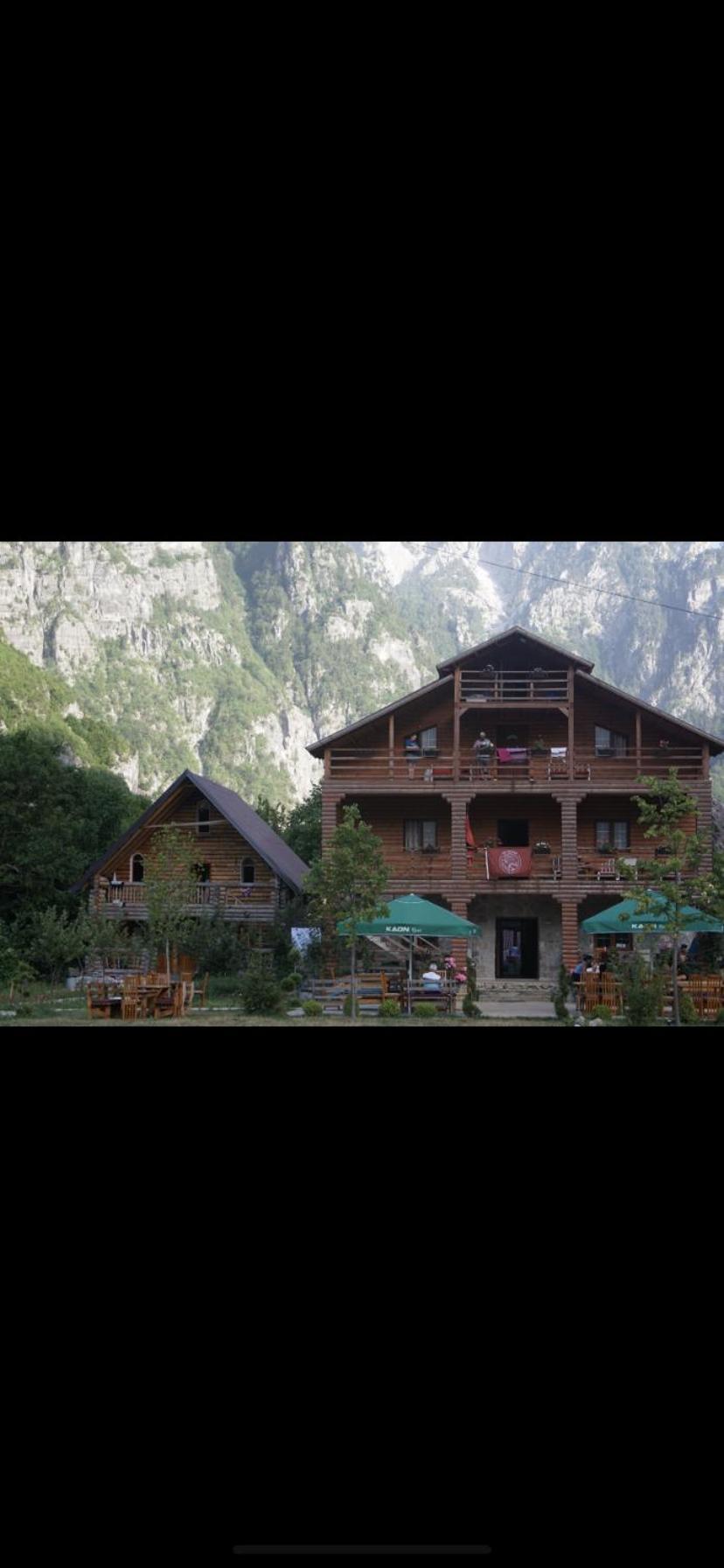 Bujtina Dreni Hotel Theth Exterior photo
